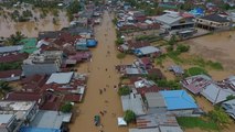Akibat Hujan Deras, Ratusan Rumah di Bengkulu Terendam Banjir