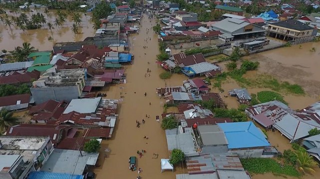 Akibat Hujan Deras, Ratusan Rumah di Bengkulu Terendam Banjir