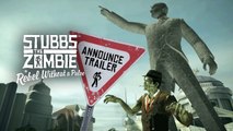 Stubbs the Zombie in Rebel Without a Pulse - Tráiler del Anuncio