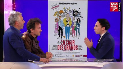 Atmen Kelif, révèle son salaire pour son rôle dans "Demain Nous Appartient" et fait la promo de la pièce de théâtre "Dans la cour des grands"