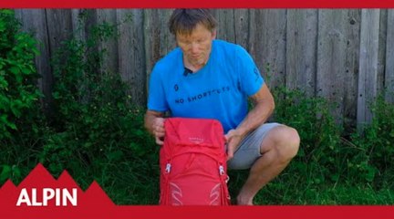 Test 2020: Osprey Talon 33 - Rucksack | ALPIN - Das Bergmagazin