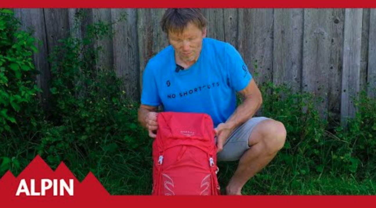 Test 2020: Osprey Talon 33 - Rucksack | ALPIN - Das Bergmagazin
