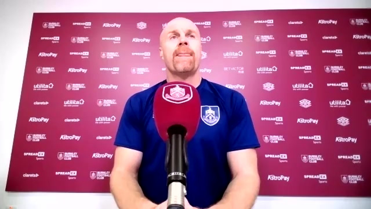 Dyche on Burnley's difficult trip to City