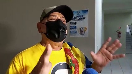 Ex-prefeito Jorge Vieira protocola novo pedido de cassação contra Celso Pozzobom