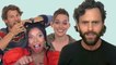 Penn Badgley and The Cast of Netflix' 'You' Test Their Acting Skills | That's So Emo | Cosmopolitan