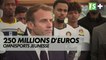 250 millions d'Euros pour plus de sport en France