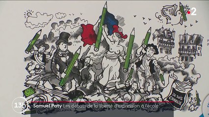 Assassinat de Samuel Paty : un an après, des hommages vont être organisés dans les établissements scolaires
