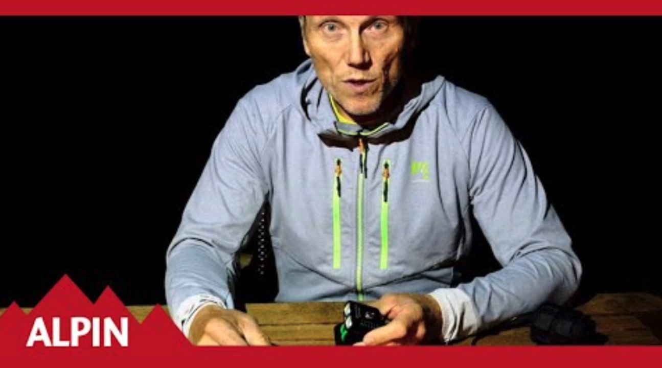 Test 2020: Black Sun Sun Storm III - Stirnlampe I ALPIN - Das Bergmagazin