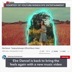 Ebe Dancel tells a love story across dimensions in 'Tanging Kailangan' music video