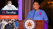 Robredo cites track record amid indecisiveness claims | Evening wRap