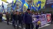 Tra sacro e profano, l'Ucraina celebra la festa nazionale