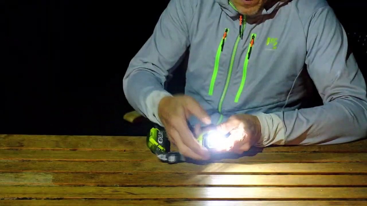 Test 2020: Elderid Vergalite - Stirnlampe | ALPIN - Das Bergmagazin