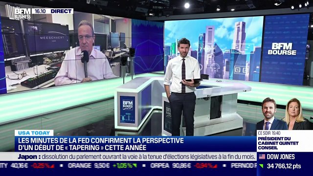 USA Today : Les minutes de la FED confirment la perspective d'un début de tapering cette année par Gregori Volokhine - 14/10