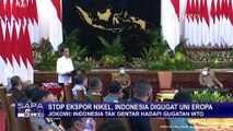 Indonesia Digugat Uni Eropa, Jokowi: Kita Siapkan Pengacara Kelas Internasional