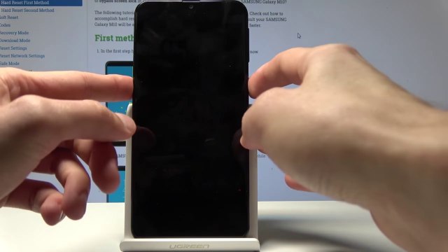 Hard Reset SAMSUNG Galaxy M20 - Factory Reset _ Bypass Screen Lock