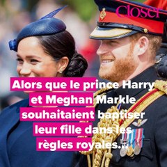 Bapteme de Lilibet : la famille royale va-t-elle se déplacer ?