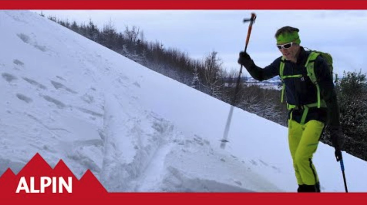 Skitouren - Technik: So gehen Spitzkehre und Kickkehre | ALPIN - Das Bergmagazin