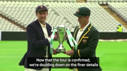 Ashes are 'full steam ahead' - Cricket Australia chief