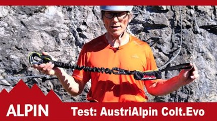 Test 2021: AustriAlpin Colt.Evo - Klettersteigset | ALPIN - Das Bergmagazin
