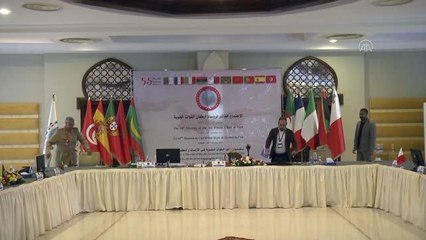 5+5 Savunma Girişimi ülkelerinin hava kuvvetleri komutanları Libya'da toplandı