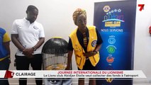 Eclairage  | Le Lions club Abidjan Etoile veut collecter des fonds à l'aéroport