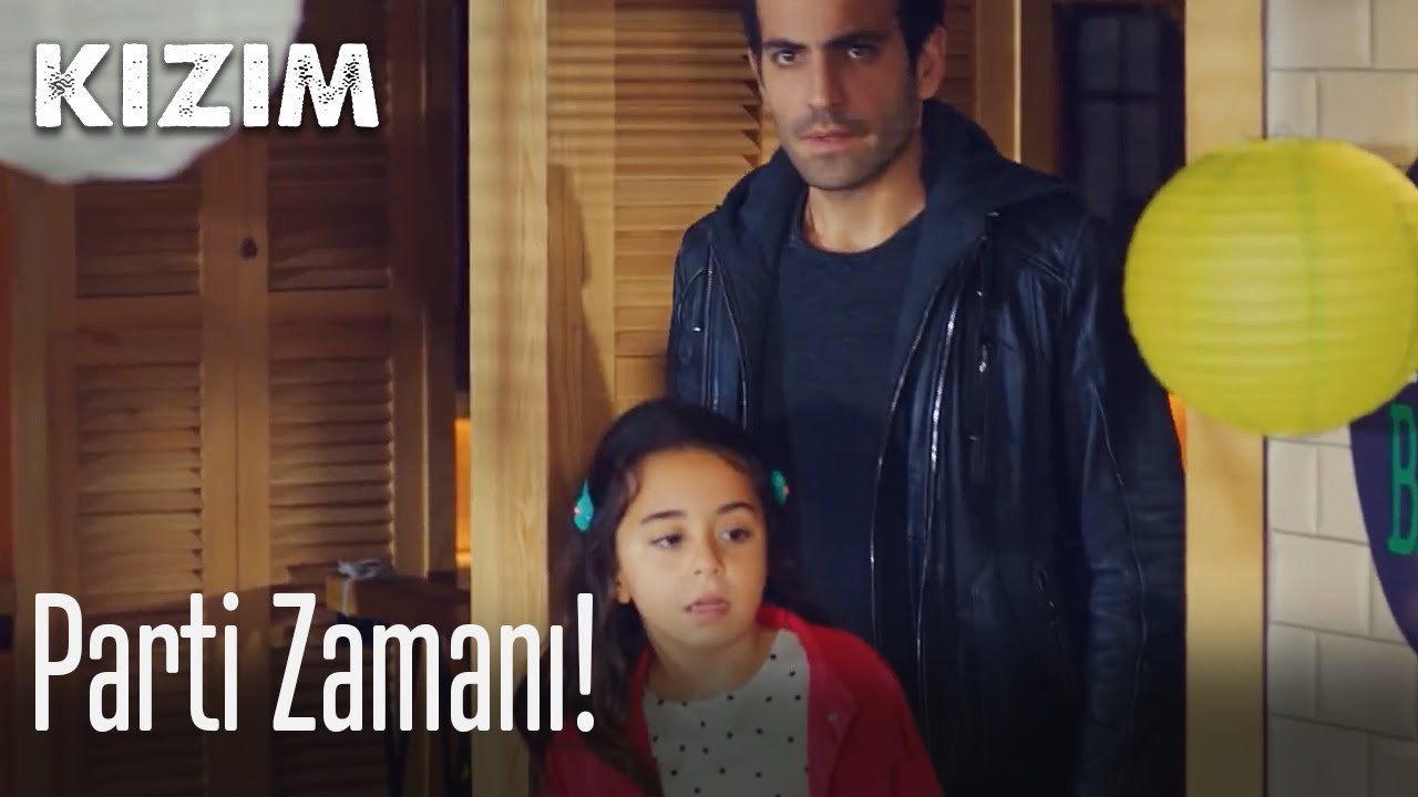 Parti zamanı! 