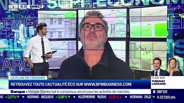 Jean-Louis Cussac (Perceval Finance Conseil) : Quel potentiel technique pour les marchés ? - 14/10