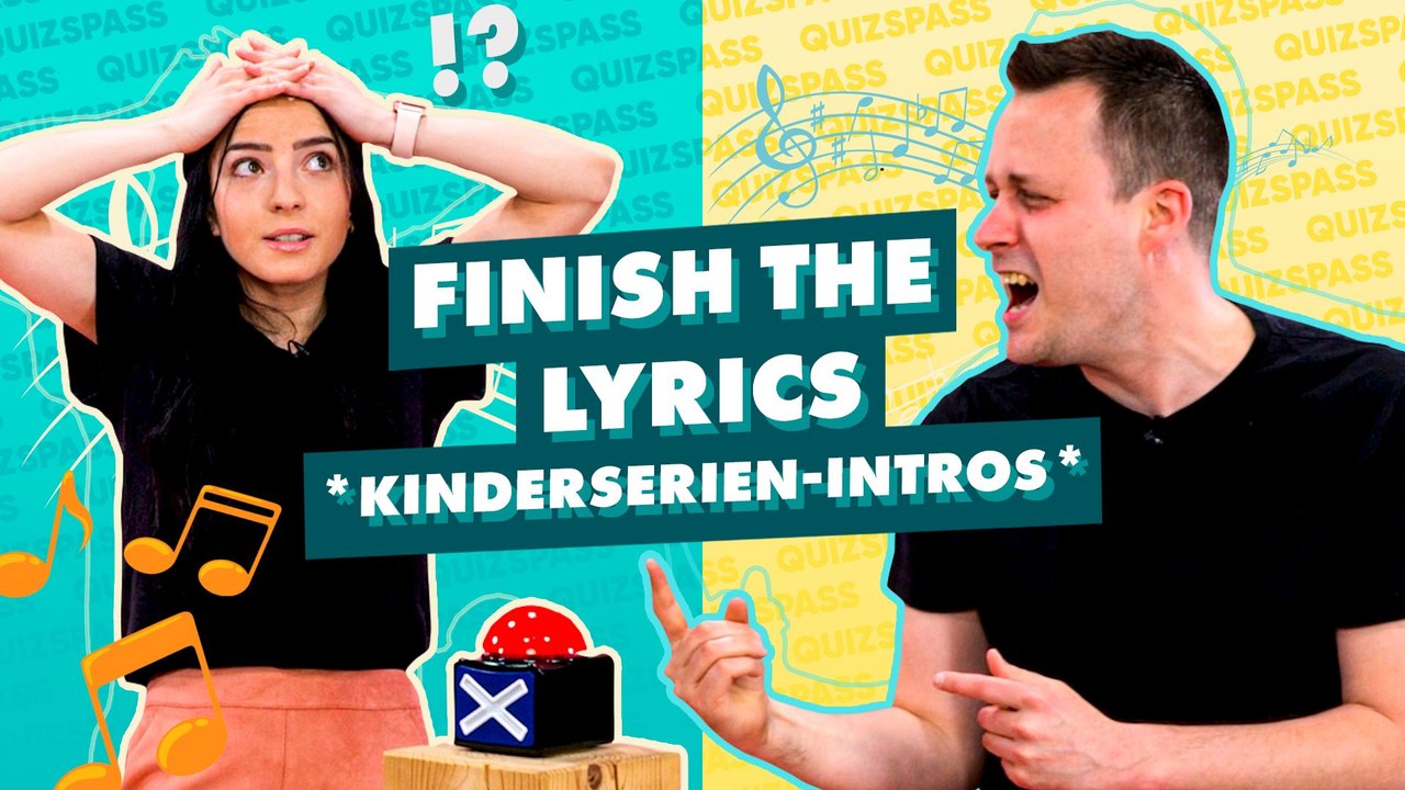 Kontrollverlust in unserem serienintroquiz!