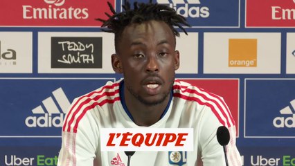 Kadewere : «Tout faire pour remonter au classement» - Foot - L1 - OL