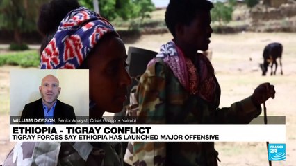 Ethiopia's expanding civil war: 'We see a very worrying trajectory'