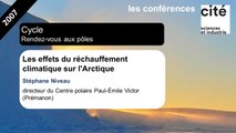 Les effets du réchauffement climatique sur l'Arctique