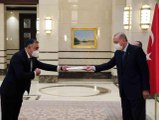 Son dakika haberleri: Avustralya'nın Ankara Büyükelçisi Armitage, Cumhurbaşkanı Erdoğan'a güven mektubu sundu