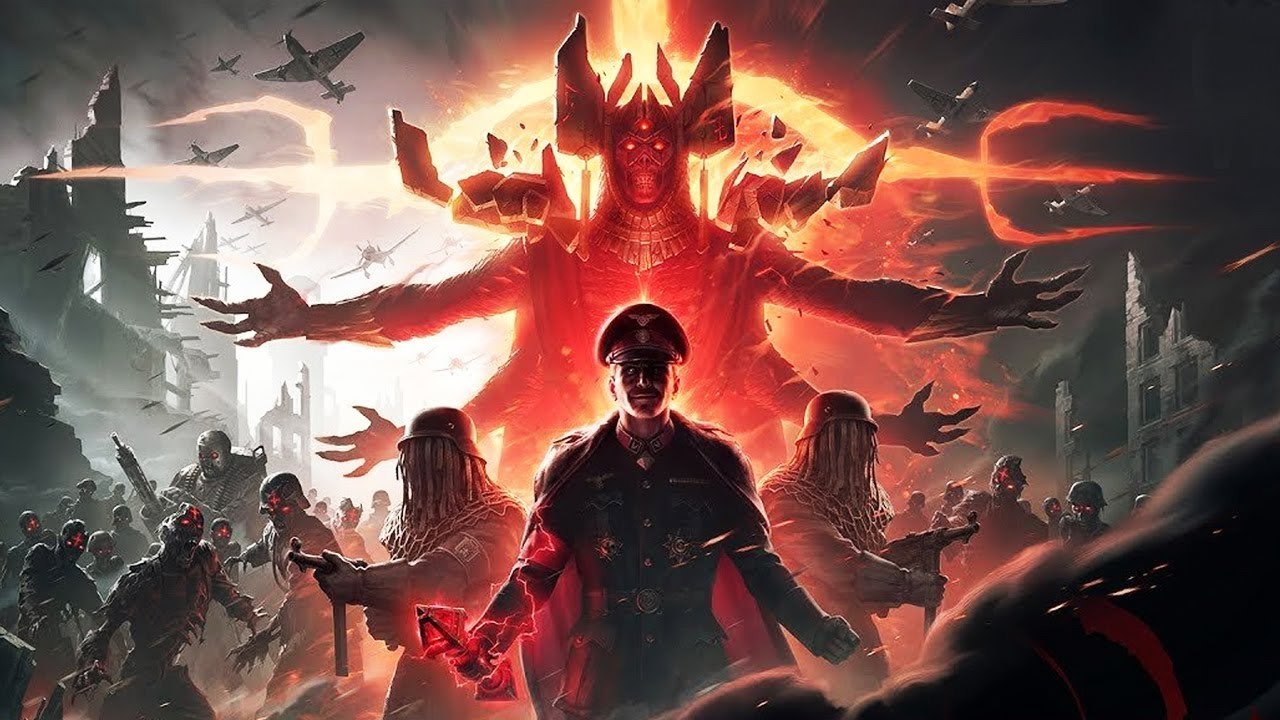 Tráiler de Zombis  Call of Duty Vanguard