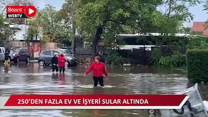 Download Video: Yunanistan’ı sağanak yağış ve fırtına vurdu, ev ve iş yerleri sular altında kaldı