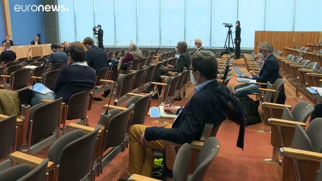 Спад ВВП Германии из-за сбоя в логистике