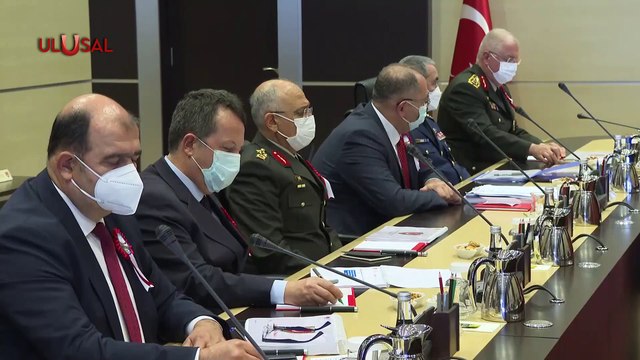 Milli Savunma Bakanı Hulusi Akar: ''Gereken ne varsa zamanı gelince yapılacak''