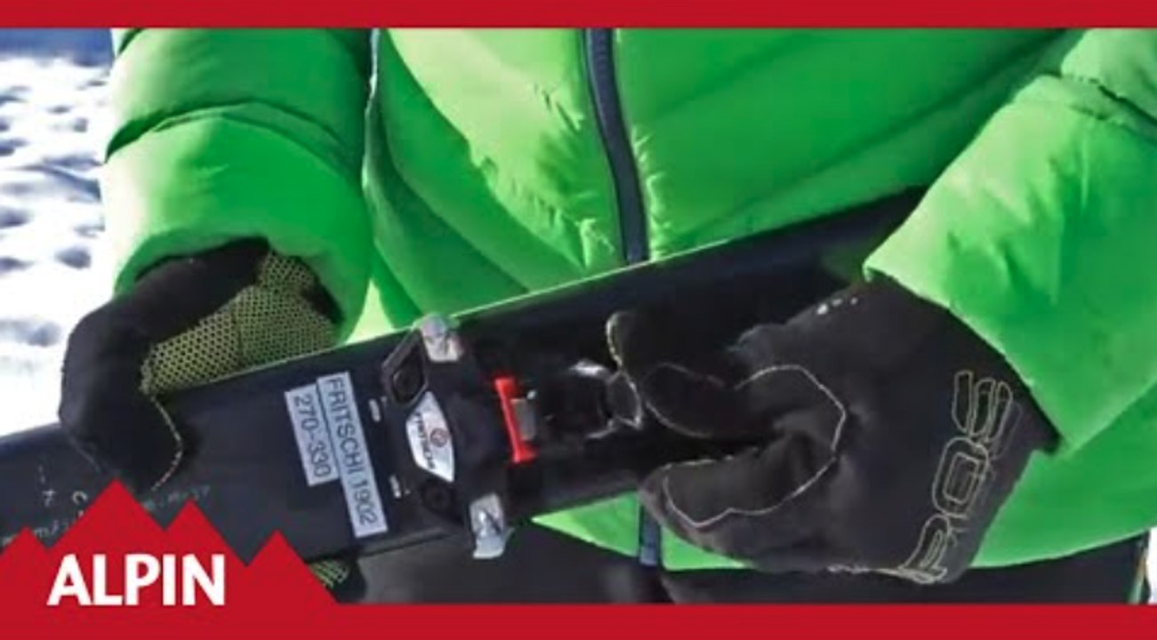 Test 2020: Fritschi Xenic 10 - Skitourenbindung | ALPIN - Das Bergmagazin