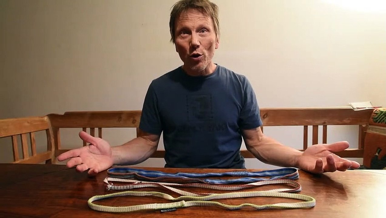 Bandschlingen: wann sollte man sie aussortieren? | alpin - das bergmagazin