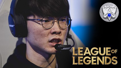 LoL : La seule fois où Faker a perdu face aux NA en 9 ans de carrière