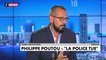 Joseph Macé-Scaron critique vertement les propos de Philippe Poutou au sujet des policiers