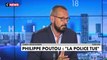 Joseph Macé-Scaron critique vertement les propos de Philippe Poutou au sujet des policiers