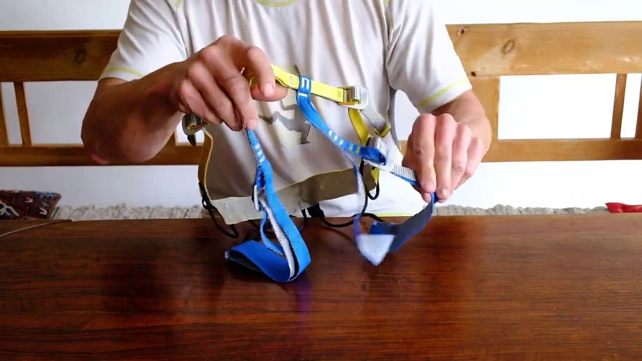 Test 2020: Salewa Ortles - Klettergurt | ALPIN - Das Bergmagazin