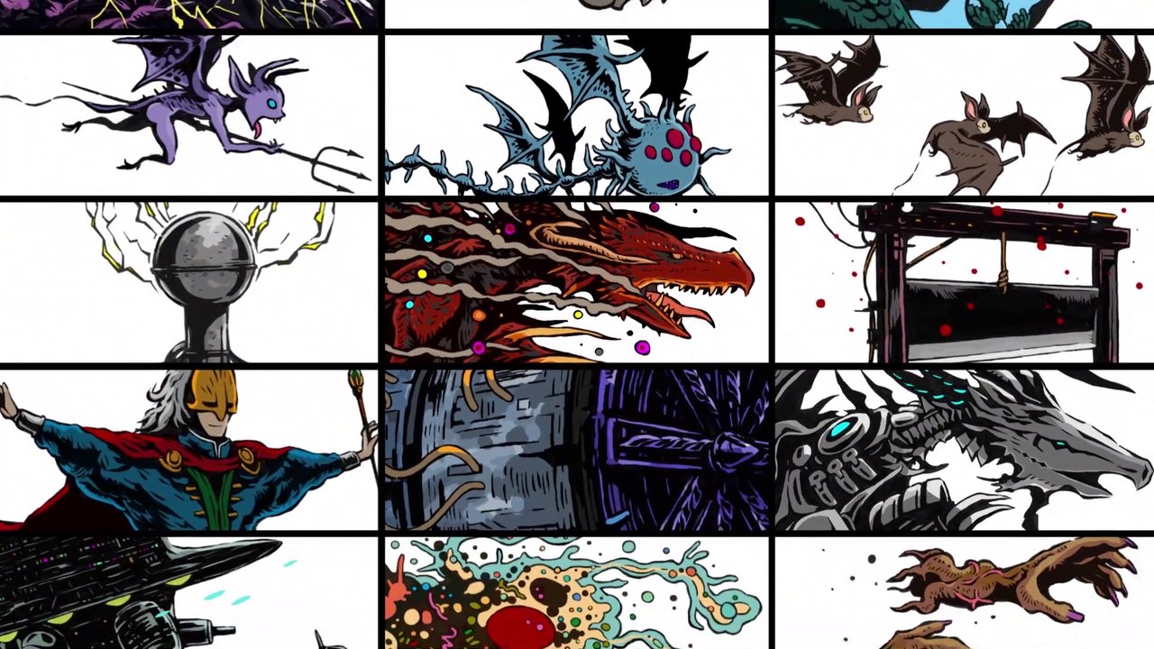 Dungeon Encounters - Bande-annonce de lancement