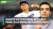 ¡El Culichi! Julio Urías abrirá por Dodgers el definitivo Juego 5 vs. Giants