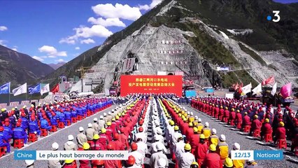 Environnement : la Chine inaugure le plus grand barrage du monde