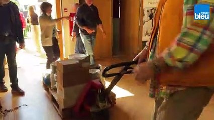 Opération "Vaisselle des chefs" en Alsace