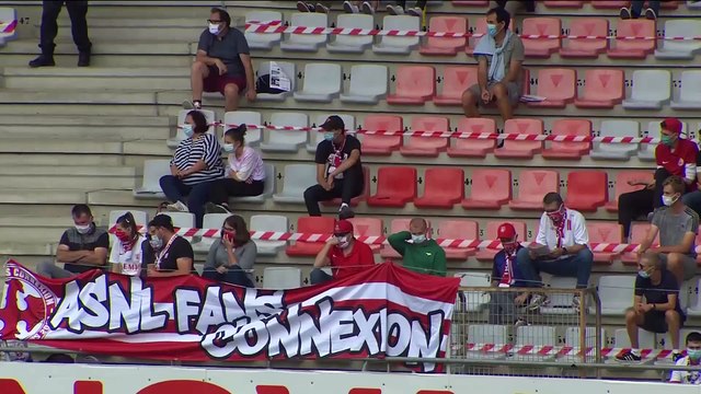 AS NANCY LORRAINE - EN AVANT GUINGAMP(2 - 2 ) - Résumé - (NANCY - EA GUINGAMP) 2020 2021