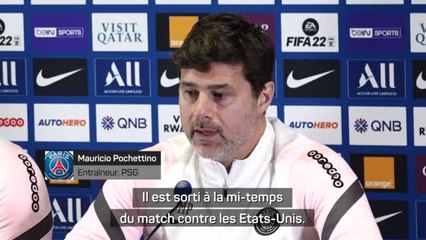10e j. - Pochettino sur Navas : "Espérons que ce n'est rien de grave"