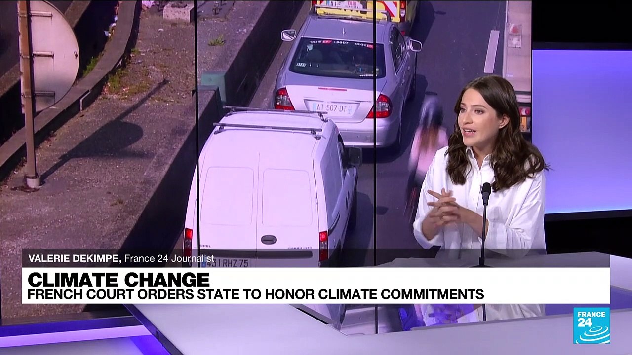 French court orders state to honour its climate commitments