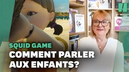 "Squid Game" à l’école: comment en parler aux enfants et ados?